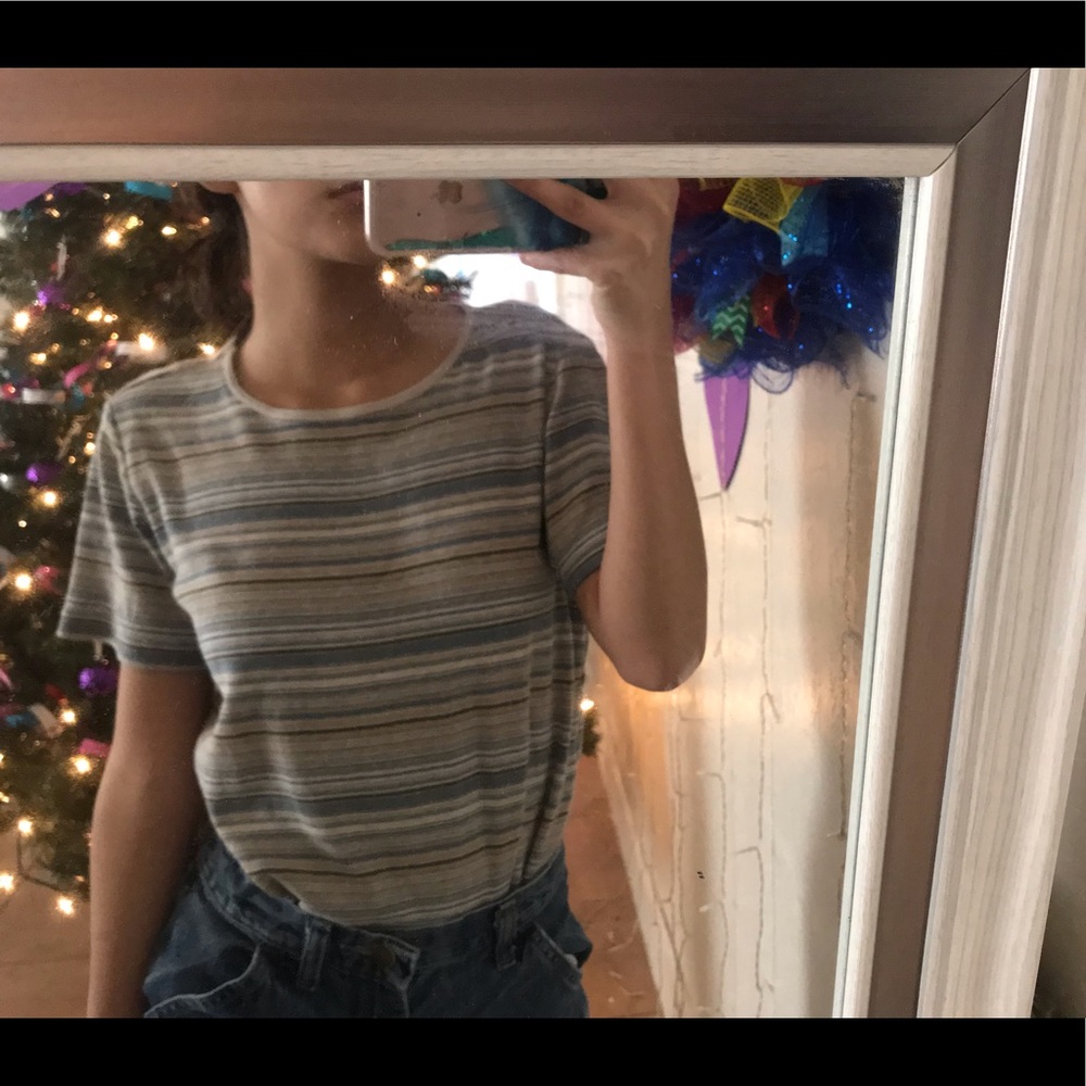 A small women’s striped shirt
